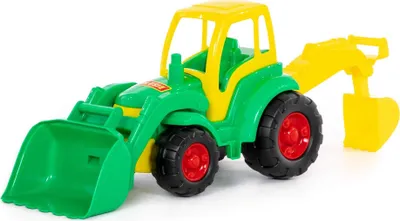 Produktbild von Bagger Champion mit 2 Schaufeln