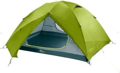 Produktbild von Jack Wolfskin SKYROCKET III DOME 3-Mann-Kuppelzelt Gingo Green