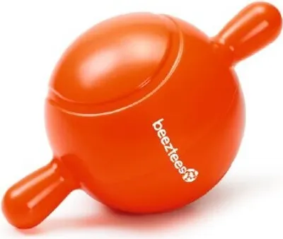 Produktbild von Beeztees Apportino Ball - Hundespielzeug - orange - 21,5x12x12 cm