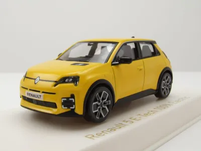 Produktbild von Norev 510552 Renault 5 E-Tech 100% Electric 2024 gelb 1:43