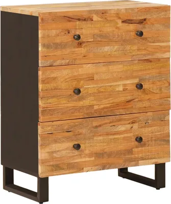 Image de Buffet de Rangement Marron 60 x 33 x 75 cm