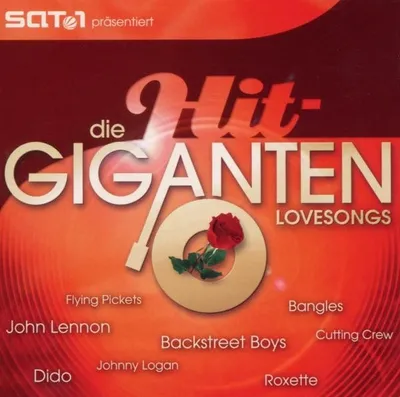 Produktbild von Die Hit Giganten-Lovesongs