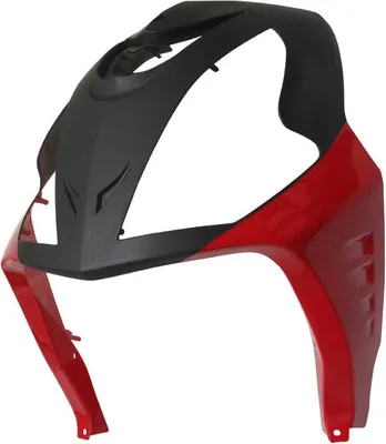 Produktbild von AGM Firejet 50 Frontverkleidung 50ccm 2Takt 1020303-3-O-R Motorroller.de Frontschürze Frontmaske Front-Cover Lenkerverkleidung Front-Schürze 1E40QMB