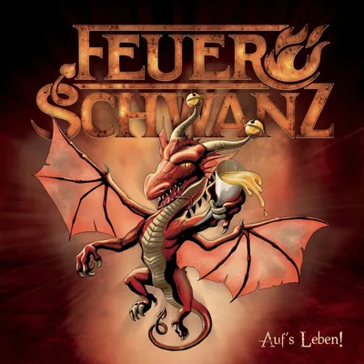Obrázek produktu pro Feuerschwanz: Feuerschwanz: Auf's Leben! - - (CD / A)