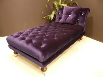 Produktbild von Chesterfield Chaiselounge Liege Schlafcouch Loungesofa Relaxliege Neu