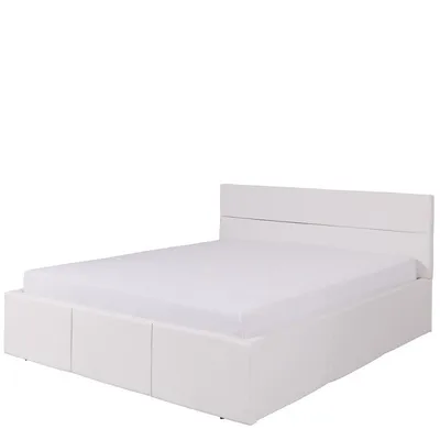 Obrázok produktu pre Manželská posteľ 160x200 CHEMUNG - biela