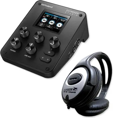 Zdjęcie produktu dla Roland Interface GO:Mixer Studio Mikser audio ze słuchawkami
