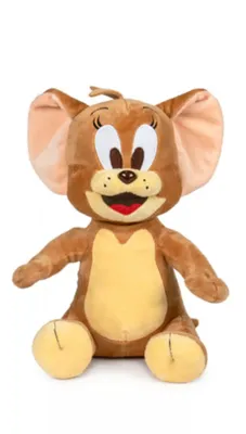 Produktbild von Jerry Kuscheltier 28 cm - Für Fans der Kultserie Tom und Jerry
