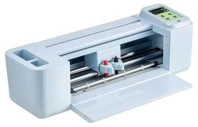 Obrázek produktu pro Řezací stroj na vinyl, 305 mm, řezací stroj s dotykovým ovládáním, více než 5 000 předinstalovaných vzorů, kompatibilní s Mac, Windows, Android a iOS, pro tvorbu vlastních řemeslných výrobků, přáníček a dekorací