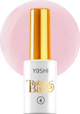 Obrázek produktu pro Rubber Base 10 ml – gumová základová vrstva na nehty – základová vrstva pro UV laky na nehty – profesionální základová vrstva pro modeláž nehtů – pružný podklad na nehty – pudrově růžová