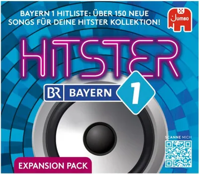 Immagine prodotto di Hitster - Bayern 1 (estensione)