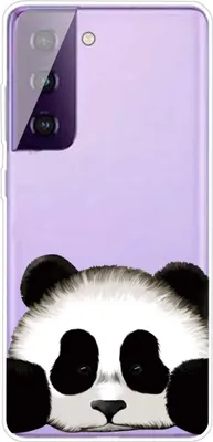 Produktbild von König Design Hülle kompatibel mit Samsung Galaxy S21 Kunststoff Soft Handyhülle - Handy Case Transparent