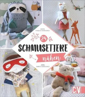 Obrázok produktu pre Schmusetiere nähen