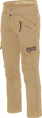 Produktbild von Timezone RogerTZ Herren-Cargohose lässig modern (W30/L34, Safari Khaki)