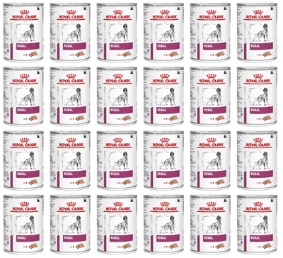 Produktbild von Royal Canin Renal, Universal, jede Rasse, Huhn, Schweinefleisch, Reis, 410 g