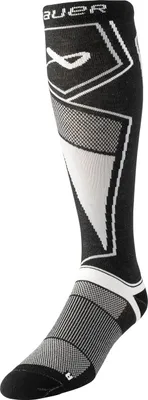 Produktbild von BAUER Schlittschuh Socken Supreme Pro - lang, Farbe:w/o, Größe:XS