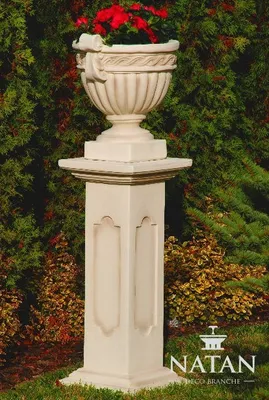 Produktbild von Säule Figur Skulptur Figuren Statue Säulen Design Garten Dekoration Terrasse