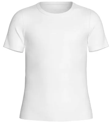 Productafbeelding van T-shirt voor jongens, korte mouwen - 10 jaar - Wit | van Impetus