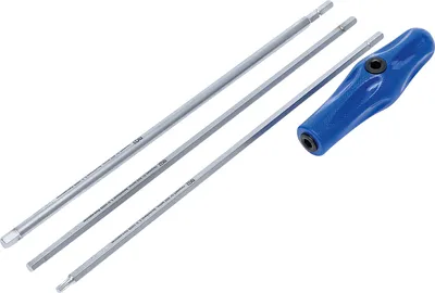 Produktbild von BGS 7840 Spezial-Schraubendreher-Satz, 4-tlg., T-Profil & Innensechskant