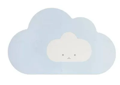 Obrázek produktu pro Quut hrací podložka cloud hrací podložka dusty blue
