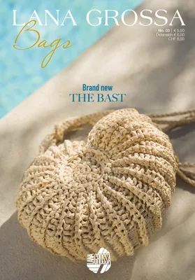 Produktbild von Lana Grossa BAGS No. 3 – Taschen-Designs zum Stricken & Häkeln  