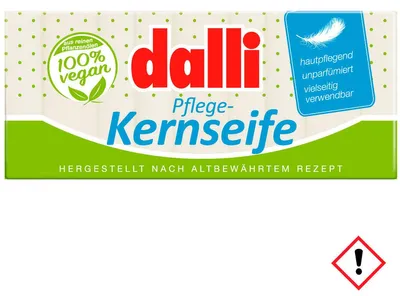 Zdjęcie produktu dla Dalli pflanzliche Kernseife 375 g