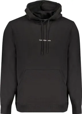Produktbild von Herren Kapuzen-Sweatshirt Schwarz: Stilvoll & nachhaltig