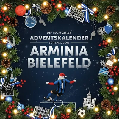 Produktbild von Der inoffizielle Adventskalender für Fans von Arminia Bielefeld