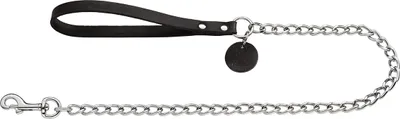 Produktbild von Hunter Kettenleine schwarz, Maße: 13 mm / 110 cm
