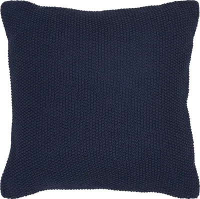 Image de Santos coussin 45x45cm bleu.
