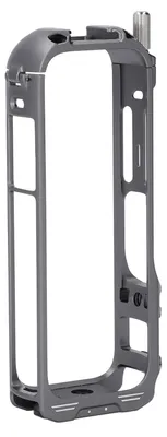 Immagine prodotto di Gabbia per action cam per X4, in lega di alluminio, involucro magnetico, telaio protettivo con copertura in silicone per l'obiettivo, filettatura da 1/4 di pollice, doppio attacco a slitta