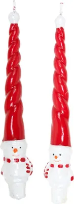 Produktbild von Kerze wachs Spitzkerze 2-fach sort.