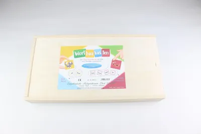 Obrázek produktu pro Dřevěná stavebnice na hraní slov ŠxVxH 42x5x22cm NOVINKA