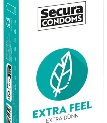Image de Secura Extra Feel 12er Box