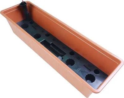 Obrázek produktu pro Prosperplast BALCONY CAN Truhlík 60 cm + zavlažovací systém