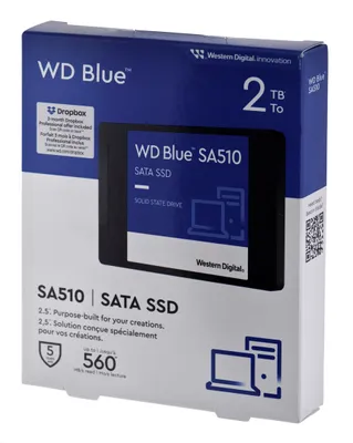 Immagine prodotto di Western Digital Blue SA510 2.5" 2TB Serial ATA III