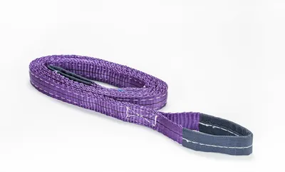 Image de Solidchoice - Sangle de levage, 1000 kg, 4 mètres, violet