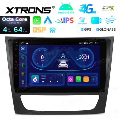 Obrázek produktu pro Xtrons IDP90M211, Android autorádio pro Mercedes-Benz W211 a W219, 9palcový displej, navigace
