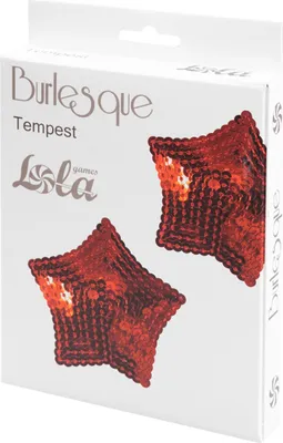 Produktbild von Pasties Burlesque Tempest Red