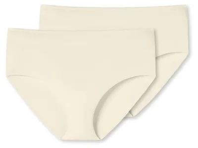 Produktbild von Schiesser Damen   2PACK Midi 3XL  off-white Pack (Mehrfach)