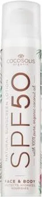 Produktbild von Cocosolis NATURAL SUNSCREEN Lotion SPF50 100 ml