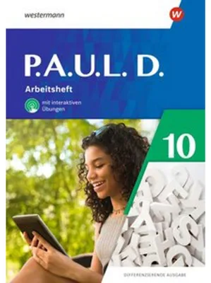 Zdjęcie produktu dla P.A.U.L. D. (Paul) Arbeitsheft 10 mit interaktiven Übungen. Differenzierende Ausgabe