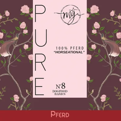 Produktbild von Pferdefleisch 400g Hundefutter | Monoprotein 100% Fleisch | Allergie | Nahrungsmittelunverträglichkeit | My Pure