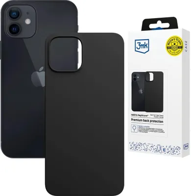 Obrázok produktu pre 3MK Hardy MagSilicone Apple iPhone 12 schwarz