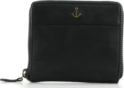 Immagine prodotto di Portafoglio Harbour 2nd da uomo con zip in pelle Ash