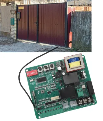 Zdjęcie produktu dla Automatyczny otwieracz drzwi z regulowanym oporem