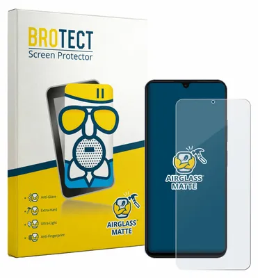 Produktbild von BROTECT Entspiegelungs Schutzglas für Blackview Wave 10C Schutzfolie Panzer Folie Glas Display Schutz matt