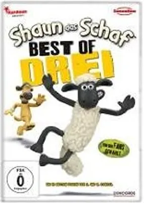 Produktbild von Shaun das Schaf- Best of Drei