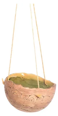 Produktbild von Übertopf "Pflanzkugel" Ampel Schnecke (18,00 cm)