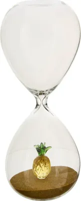 Produktbild von Popi-sanduhr mit herzdetail h20cm - Atmosphera créateur d'intérieur